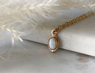 14K Gold-Filled Opal Heritage Necklace