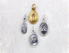 Load image into Gallery viewer, Marmalade Designs Silver &amp; Bronze Tiny Oval Charms