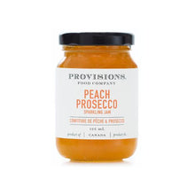 Load image into Gallery viewer, Provisions Peach &amp; Prosecco Sparkling Jam