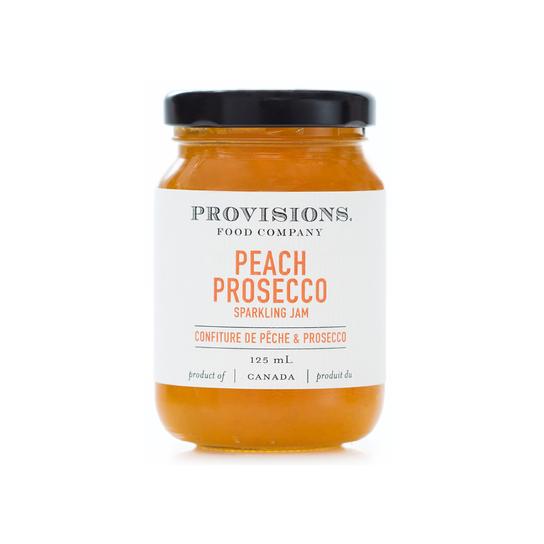 Provisions Peach & Prosecco Sparkling Jam
