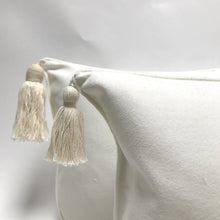 Load image into Gallery viewer, Pi&#39;lo Large Velvet Pillow with Tassels