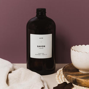 La Vie Lavender Orange Hand Soap