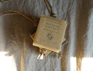 Naturasophia Rockrose & Sea Salt Soap