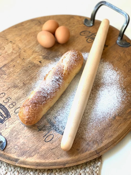 Andrew Glazebrook Fine Woodturning Ltd. French Rolling Pin
