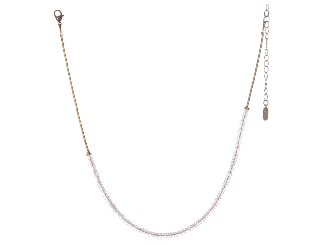 Rose Quartz Adira Necklace