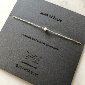 Seed Of Hope Charity Necklace