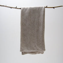 Load image into Gallery viewer, Pi&#39;lo Knit Linen Shawl-Linen