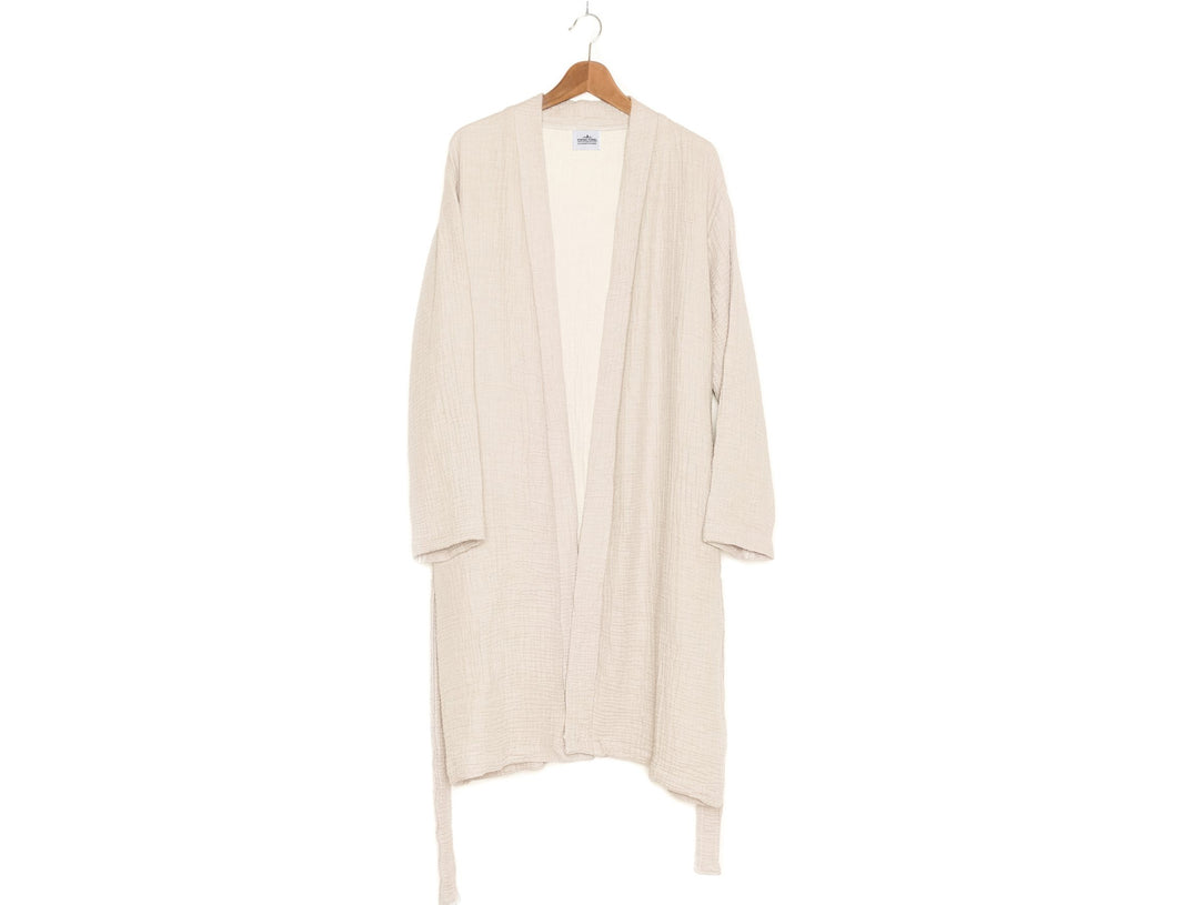 Tofino Towel Co. The Quest Bath Robe-Beige