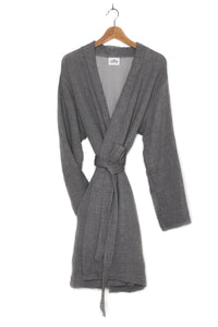 Tofino Towel Co. The Quest Bath Robe-Grey