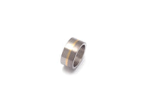 Load image into Gallery viewer, Yellow Gold, Titanium and Stainless Steel Band