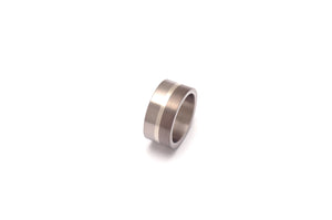 Titanium And Stainless Steel Band