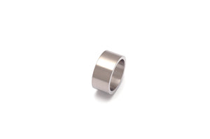 Stainless Steel Plain Wide Band