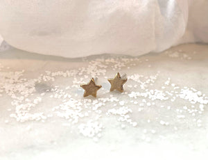 Marmalade Designs Bronze "Stars" Sculpted Studs