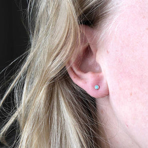 Strut Jewelry Mini Opal Studs