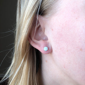 Strut Jewelry Opal Studs