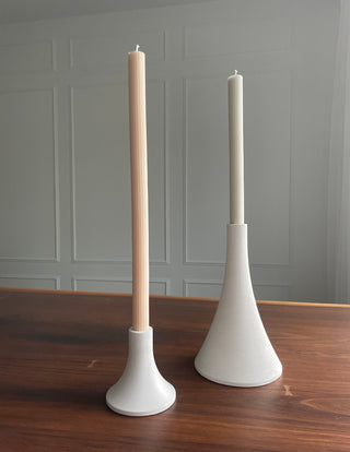 Taper Candle Holders - Cloud