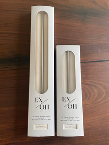 Ex Oh Candles - 16" Taper Candles