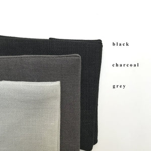Pi'lo Charcoal Tissue Cover