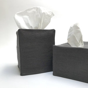 Pi'lo Charcoal Tissue Cover