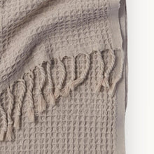 Load image into Gallery viewer, Pokoloko Stone Washed Waffle Hand Towel - Clay